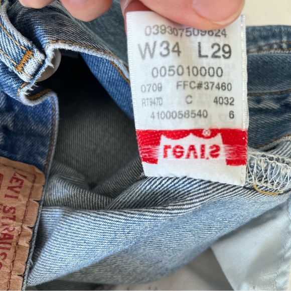 Vintage Y2K Levi’s 501 31x29 - Picture 7 of 10